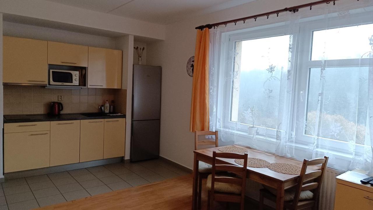 Apartmánek U lanovky Janské Lázně Kültér fotó
