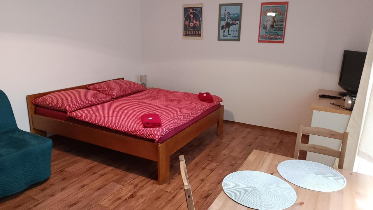 Apartmánek U lanovky Janské Lázně Kültér fotó