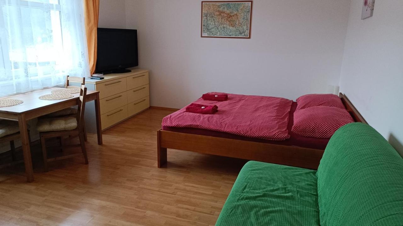 Apartmánek U lanovky Janské Lázně Kültér fotó