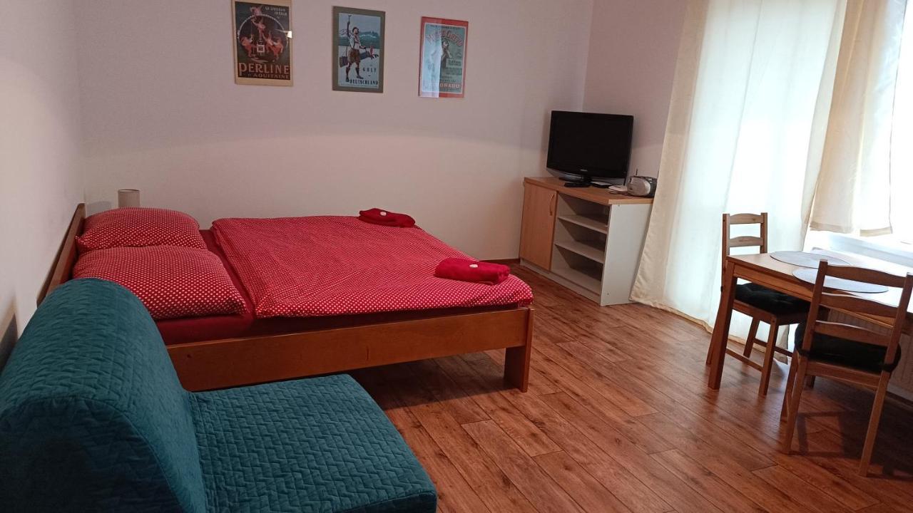 Apartmánek U lanovky Janské Lázně Kültér fotó