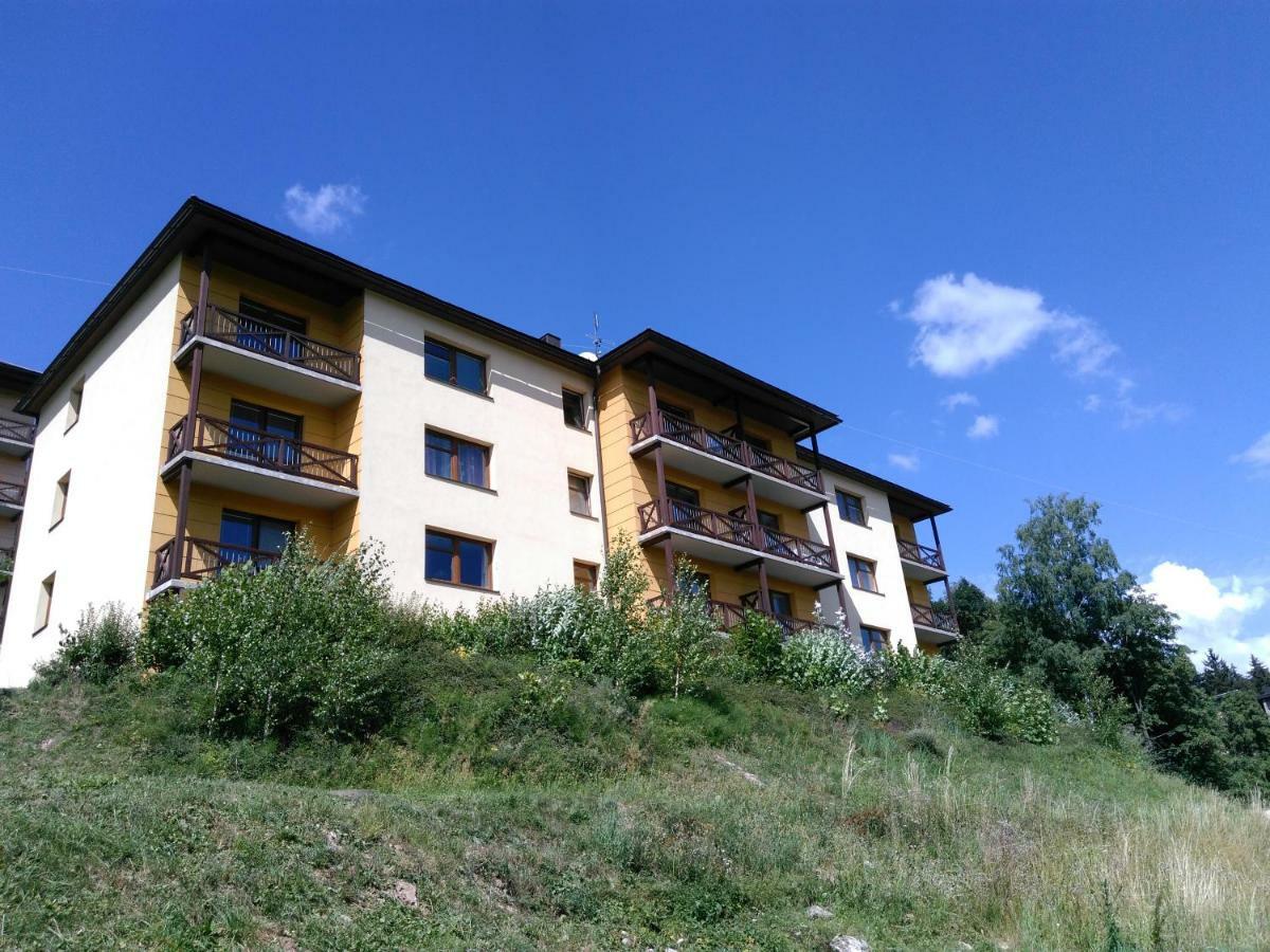 Apartmánek U lanovky Janské Lázně Kültér fotó