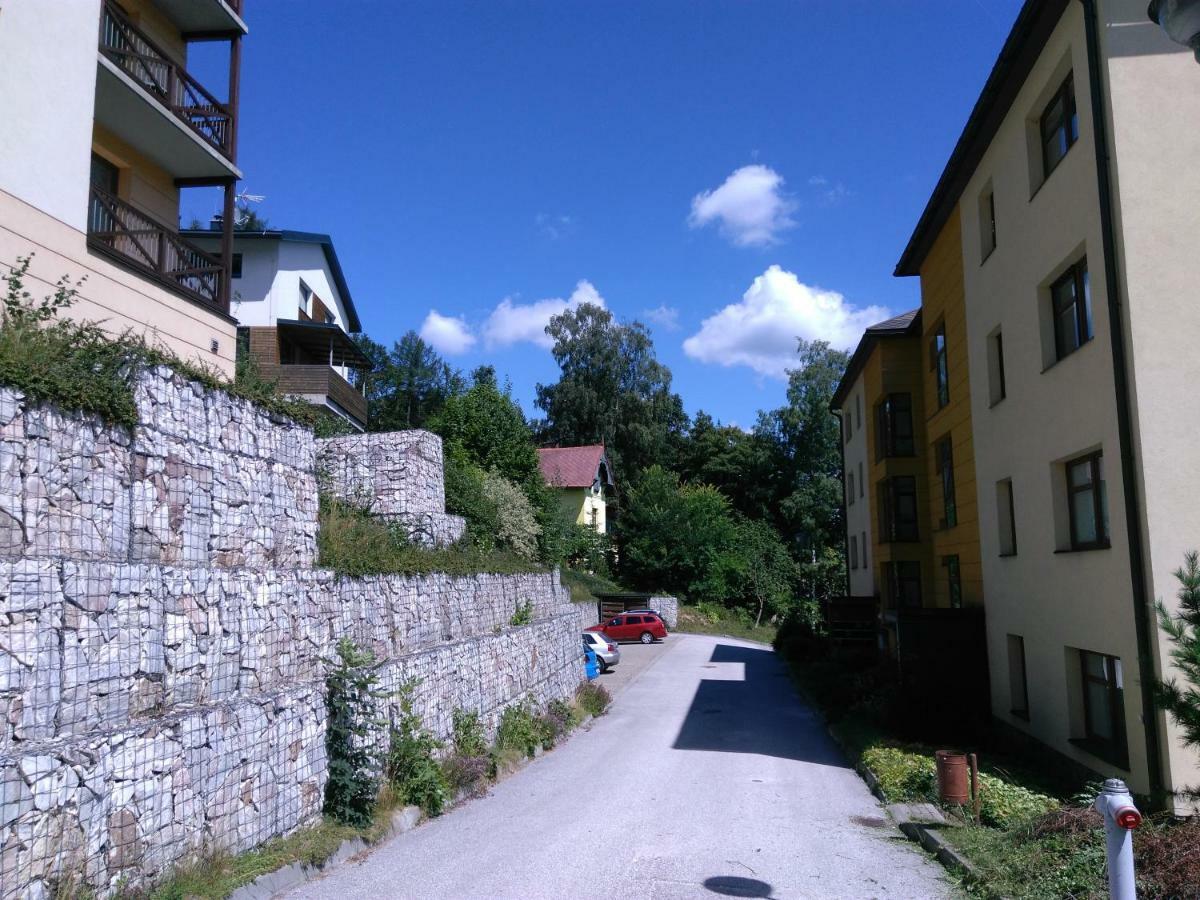 Apartmánek U lanovky Janské Lázně Kültér fotó